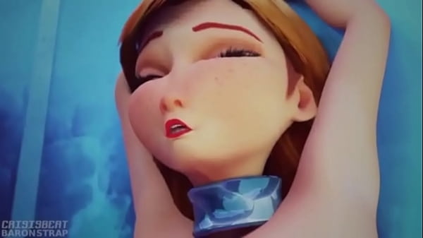 Elsa frozen naked