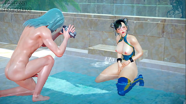 Street Fighter Chun Li Hentai Animation