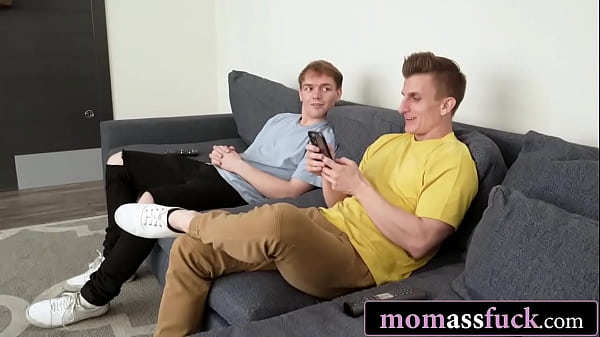 Cancelled Dates Lead to Hardcore Family Fun with Two Curvy MILFs