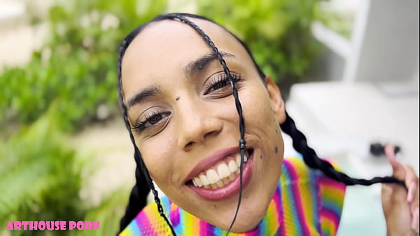 Skinny Violeta Grey: Lollipop Tease to Deepthroat & Pounding